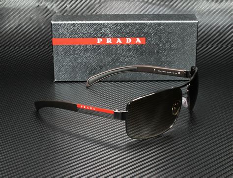 Prada Linea Rossa Men's PS 54IS Sunglasses 65mm